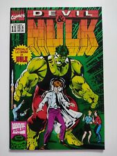 Devil & Hulk n.11 Speciale le origini di Hulk Marvel Italia 1995