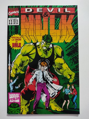 Devil hulk 11 speciale le - devil, &