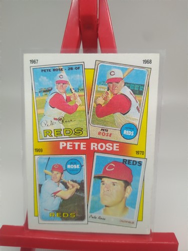 1986 topps the - the, rose