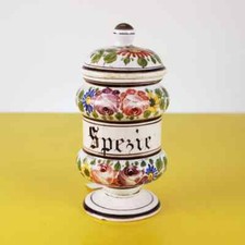 vaso spezie vintage in