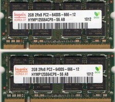 4 GB (kit 2 x 2 GB) Acer