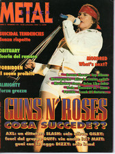 METAL SHOCK n. 176 1994 Guns