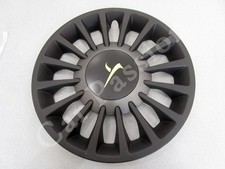 1 copricerchio coppa ruota LANCIA YPSILON 15" ORIGINALE borchia ELEFANTINO LIME