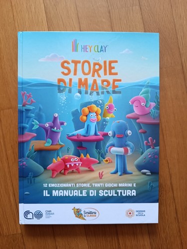 Libro hey clay storie mare - hey, di