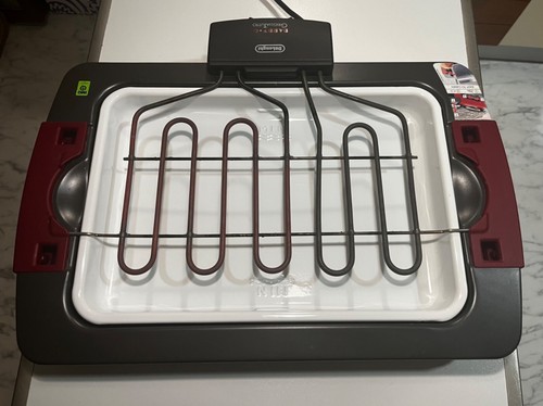 Griglia elettrica barbecue - e,