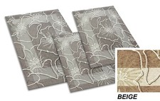 Tris tappeto moderno camera da