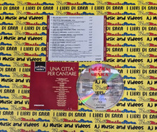 CD*Compilation Una Città Per Cantare LUCIO DALLA PAOLO CONTE RON GRAZIANI(C11) *