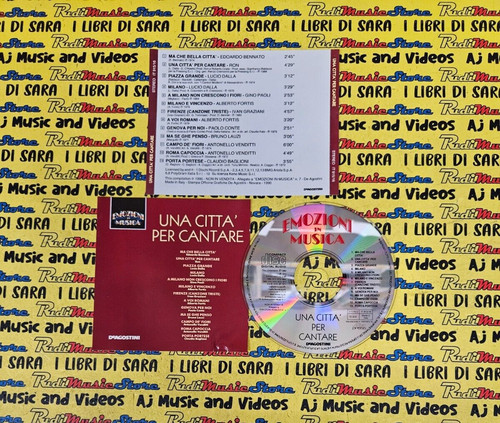 Compilation una città per - cd*compilation,