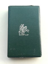 SCATOLA MAURIZIANA SAN MAURIZIO PROTETTORE COFANETTO PER MEDAGLIA BOX ORDRE