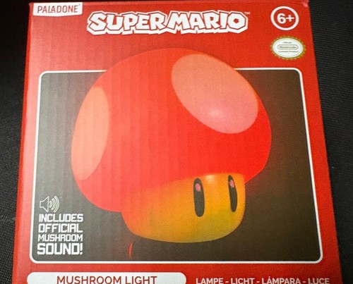 Lampada super mario bros - mario,