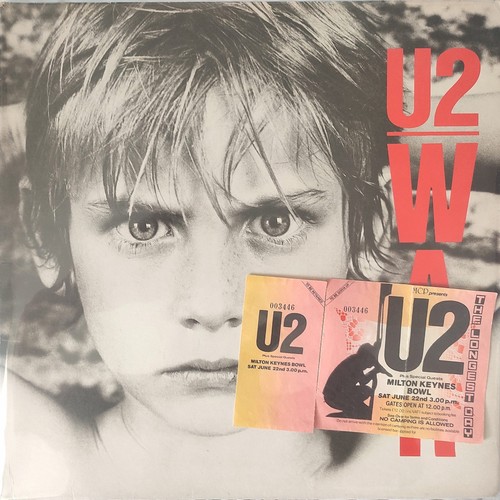 Collectors item war by - collectors, u2