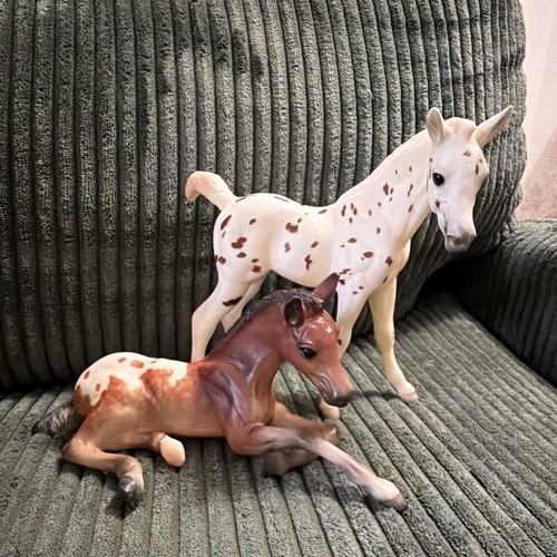 Breyer twin appaloosa - appaloosa, puledri