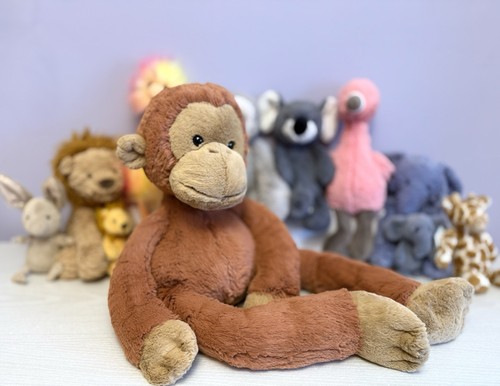 Jellycat raro pongo orango