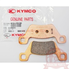 Front brake pads Kymco MXU 500