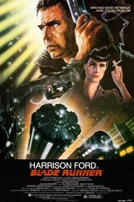 1982 Blade Runner Movie Poster