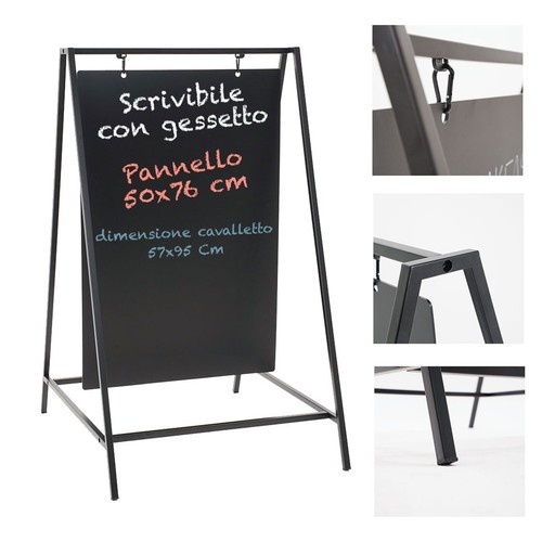 Cavalletto pubblicitario - cavalletto,