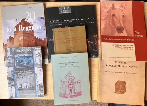 Lotto libri storia locale - 7,