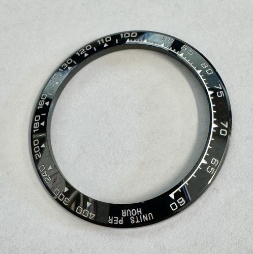 Bezel for rolex daytona - daytona, black