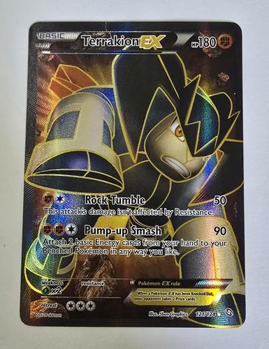 Terrakion - ex, (121