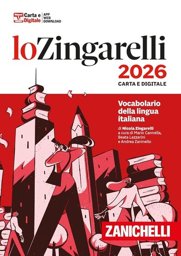 Zingarelli 2026 vocabolario - 2026.,