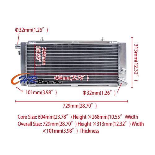 Radiatore alluminio per - radiatore,