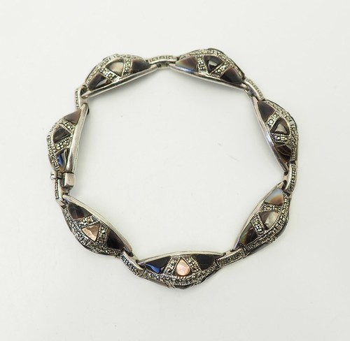 Argento epoca marcasite - argento, d'epoca