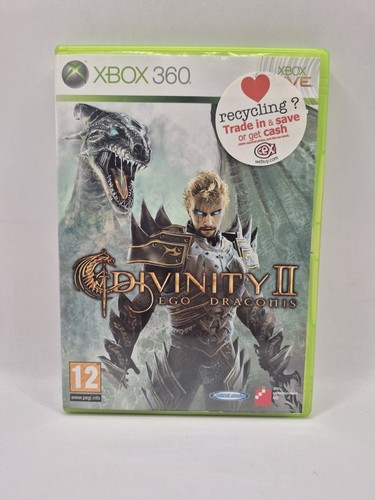 Divinity ego draconis - divinity, ii: