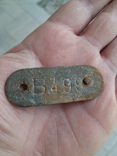 Matricola ottone borraccia - matricola,