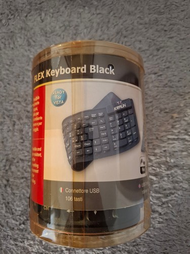 Kraun flexible keyboard - pc,