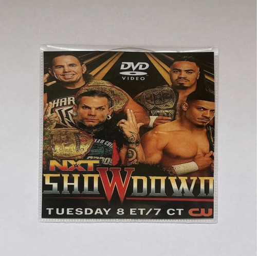 Dvd wwe nxt showdown - wwe,