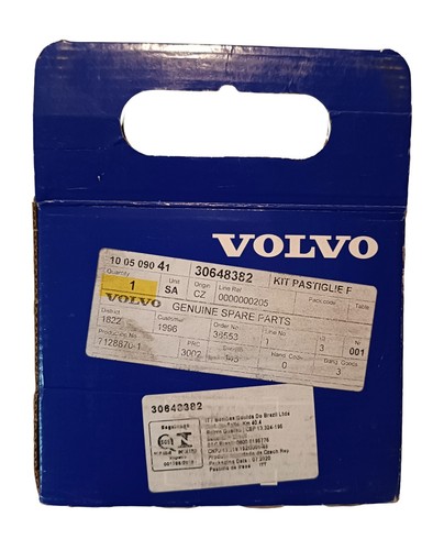 Volvo kit pastiglie per - kit,