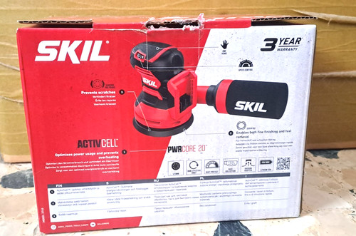 Skil levigatrice rotorbitale - levigatrice,
