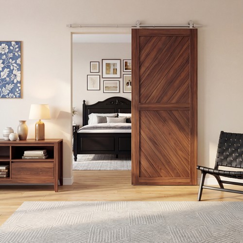 Homcom kit ferramenta porta - homcom,