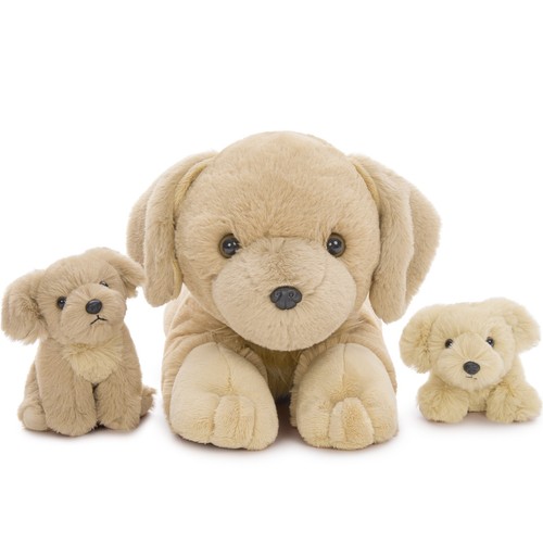 Golden retriever stuffed - golden,