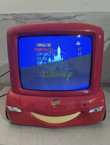 Crt disney cars - 13”,
