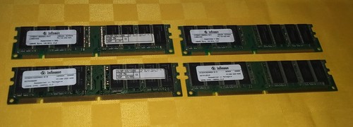 Lotto memoria ram infineon - lotto, sd