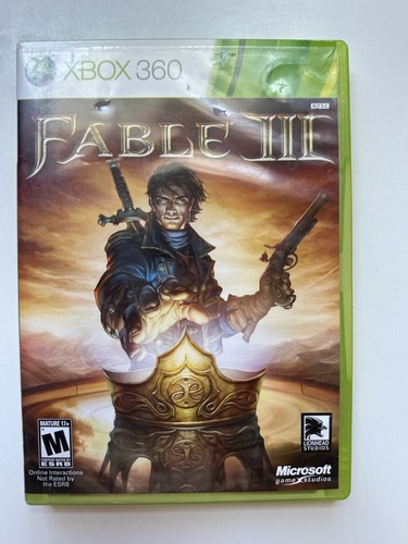 Fable iii microsoft - fable, xbox