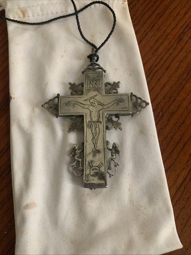 Reliquiario antico argento - reliquiario,