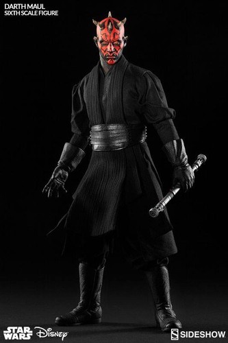 Sideshow star wars - darth, maul
