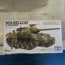 Tamiya M18 Hellcat U.S. Tank