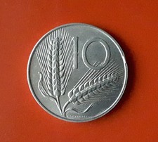 10 LIRE 1978 ERRORE - ROTTURA