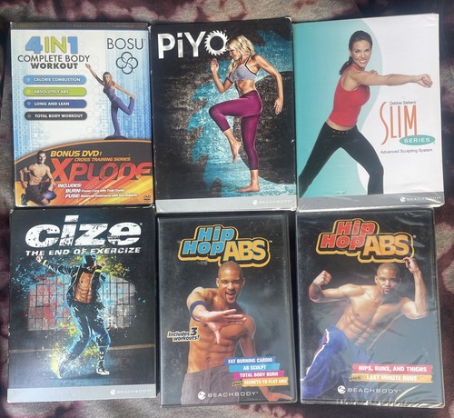 Beachbody workout dvd lot - lot, bosu