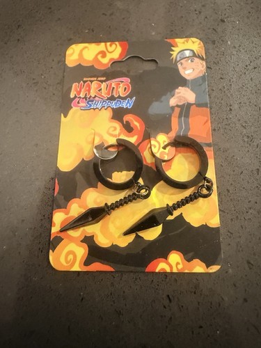 Naruto orecchino ufficiale - naruto,