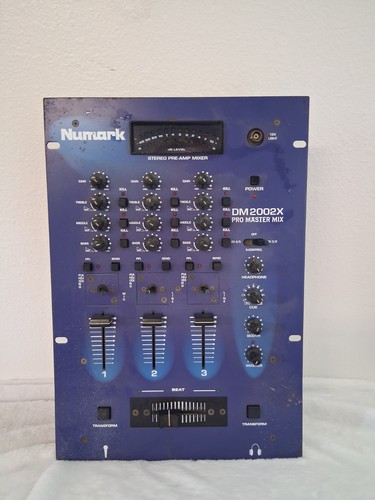 Numark dm2002x pro master mix - pro,
