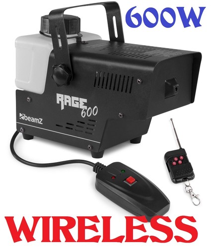 Macchina del fumo wireless - del,