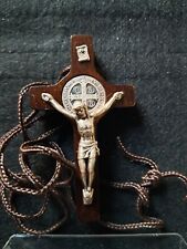 San Benedetto, Croce in legno 