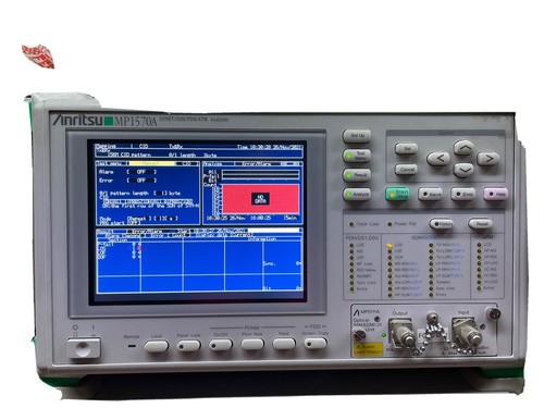 Anritsu mp1570a with high - with,