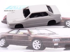ALEZAN MODELS . KIT 1/43 . MASERATI GHIBLI 1997 .