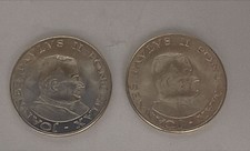 2 Medaglie -Giovanni Paolo II