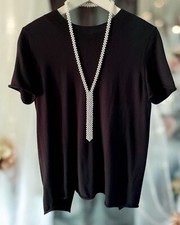 Collana lunga cravatta